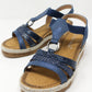 Blue Ring Sandal