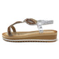 Silver Wedge Sandal-3