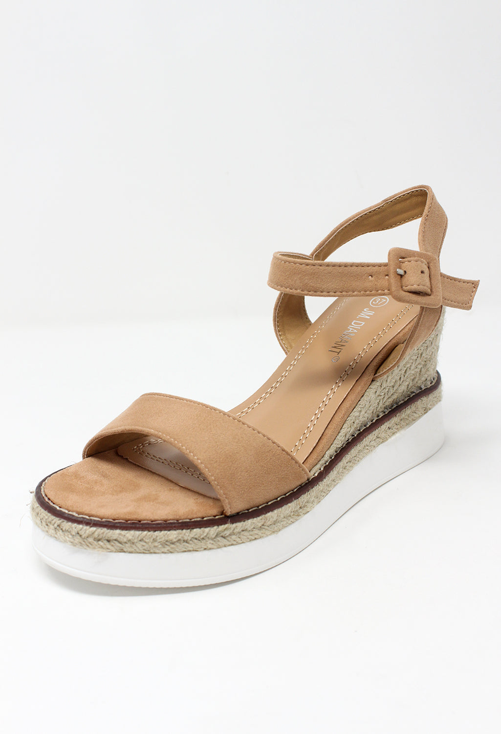 Pink Double Sole Wedge Sandal