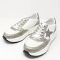 White glitter star trainer