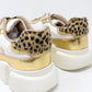 Animal print trainer