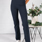 Navy Slim Fit Trousers