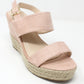 Pink Soft Toe Strap Sandal