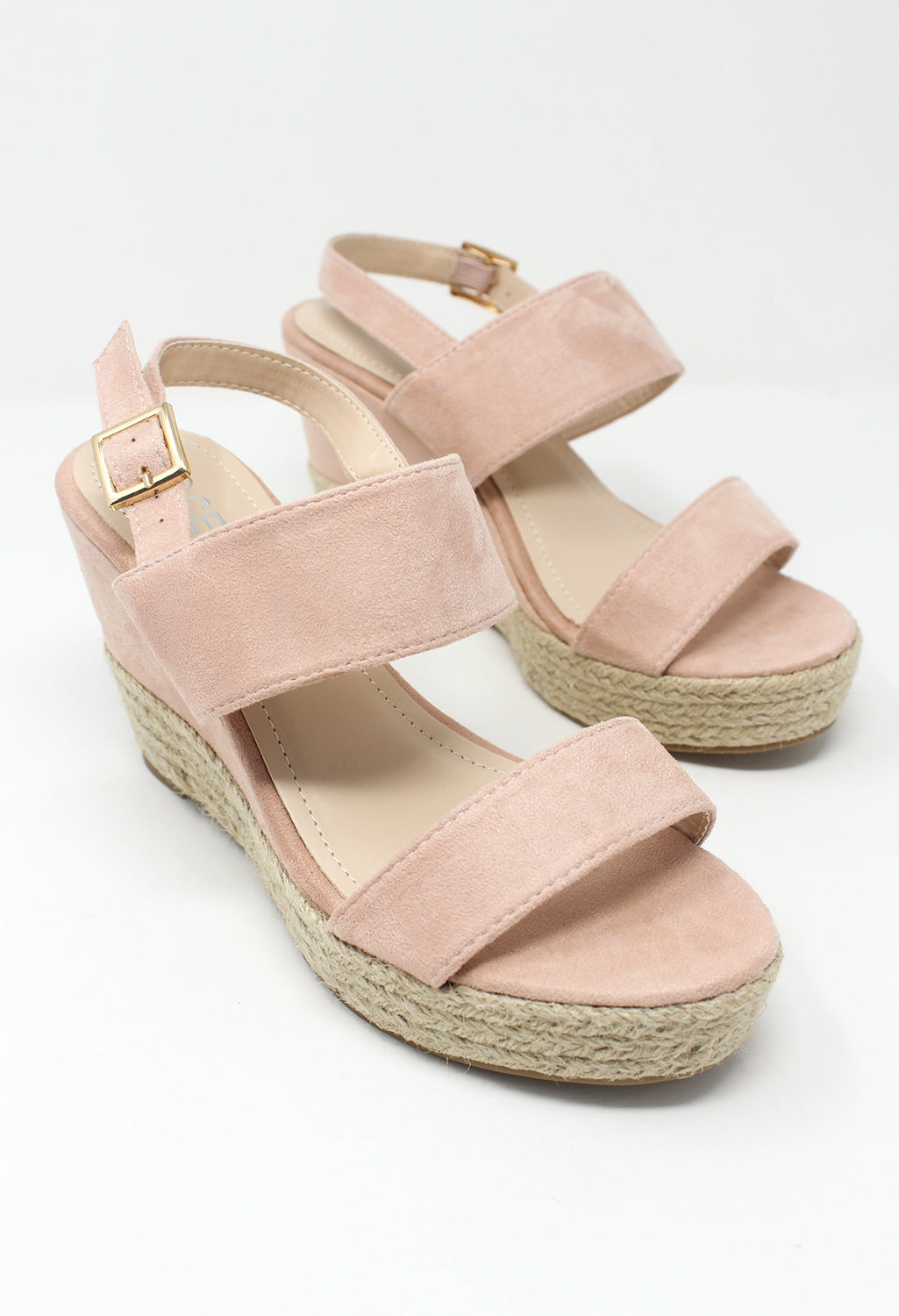 Pink Soft Toe Strap Sandal