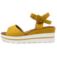 Mustard Wedge Sandal