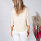 Oversized Pullover Knit in oatmeal