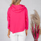 Fuchsia Zip Front Jumper