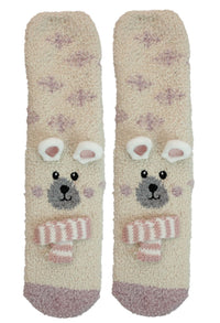 Marshmallow Socks