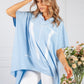 Sky Blue Over-sized 'nice' Jumper