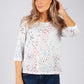 Summer Bird Print Top