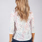 Summer Bird Print Top