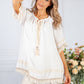 Tassel Trim Blouse