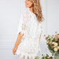 White Lace Bardot Top