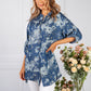 Navy Night Sky Print Shirt