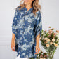 Navy Night Sky Print Shirt