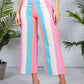 Soft Summer Stripe Trousers