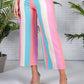 Soft Summer Stripe Trousers