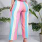 Soft Summer Stripe Trousers