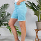 Turquoise 5 Pocket Shorts