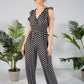 Black Polka Dot Jumpsuit