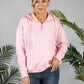 Rose Pink Relaxed Fit Logo Hoodie