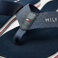 SIGNATURE SOLE FLIP-FLOPS IN NAVY