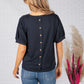 Sasti Oversized shirt in Navy