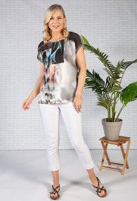 Abstract Print Top-6