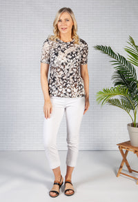 Neutral Abstract Top