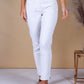 COTTON JEAN IN WHITE