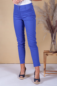 Royal Blue Cotton Jean