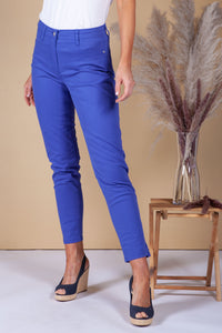 Royal Blue Cotton Jean