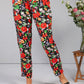 Hawaiian Floral Print Trousers