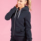 Eclipse Navy Zip Up Hoodie