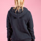 Eclipse Navy Zip Up Hoodie