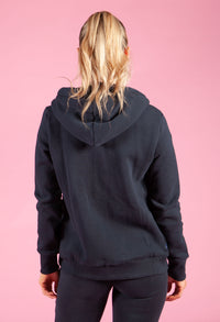 Eclipse Navy Zip Up Hoodie