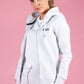 Light Grey Marl Zip Up Hoodie