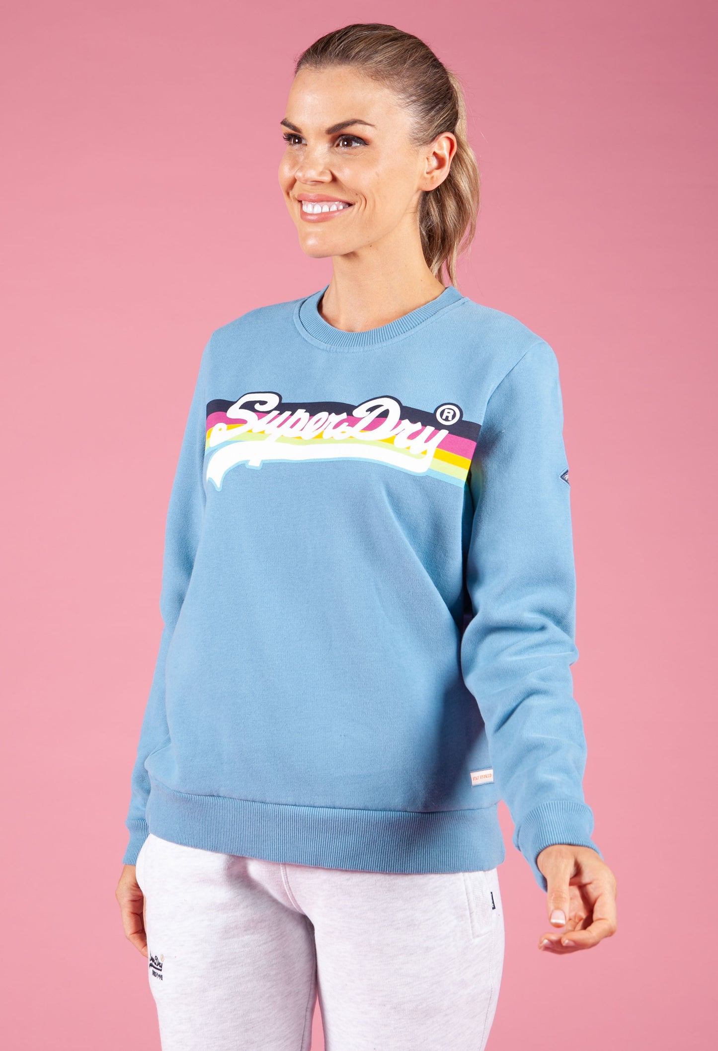 Vintage Logo Cali Sweatshirt