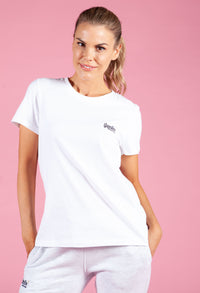 Optic White Logo T-Shirt