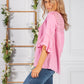 Faded Pink Cotton Top