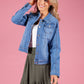 Western Style Denim Jacket