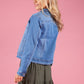 Western Style Denim Jacket