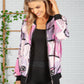 Lilac Picasso Bomber Jacket