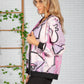 Lilac Picasso Bomber Jacket