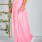 Miami Pink Maxi Skirt