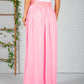 Miami Pink Maxi Skirt