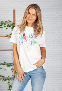 Wonder White T-Shirt