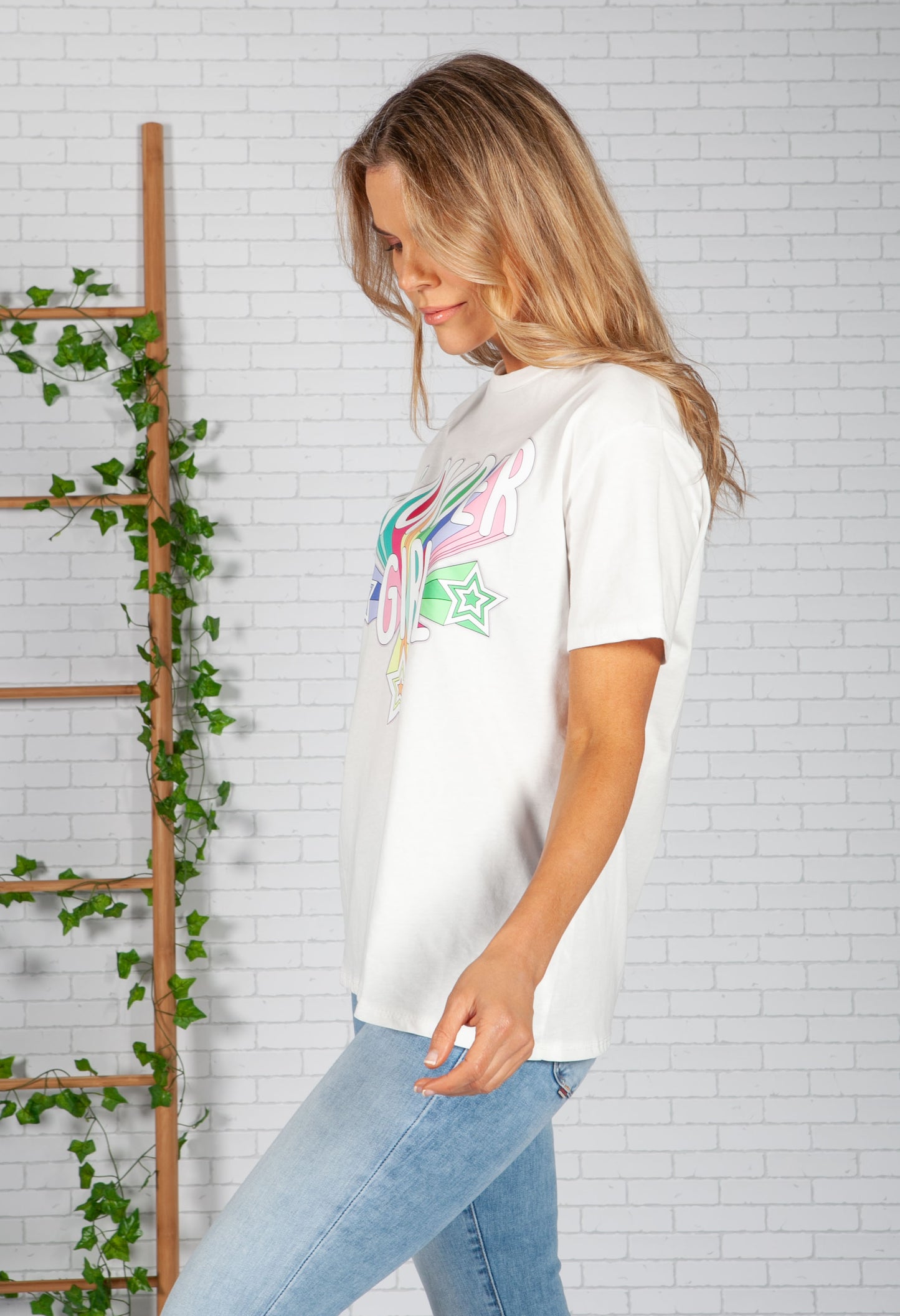 Wonder White T-Shirt