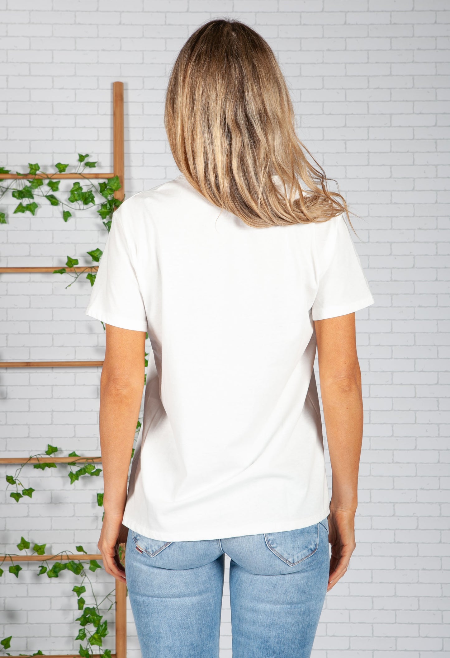 Wonder White T-Shirt