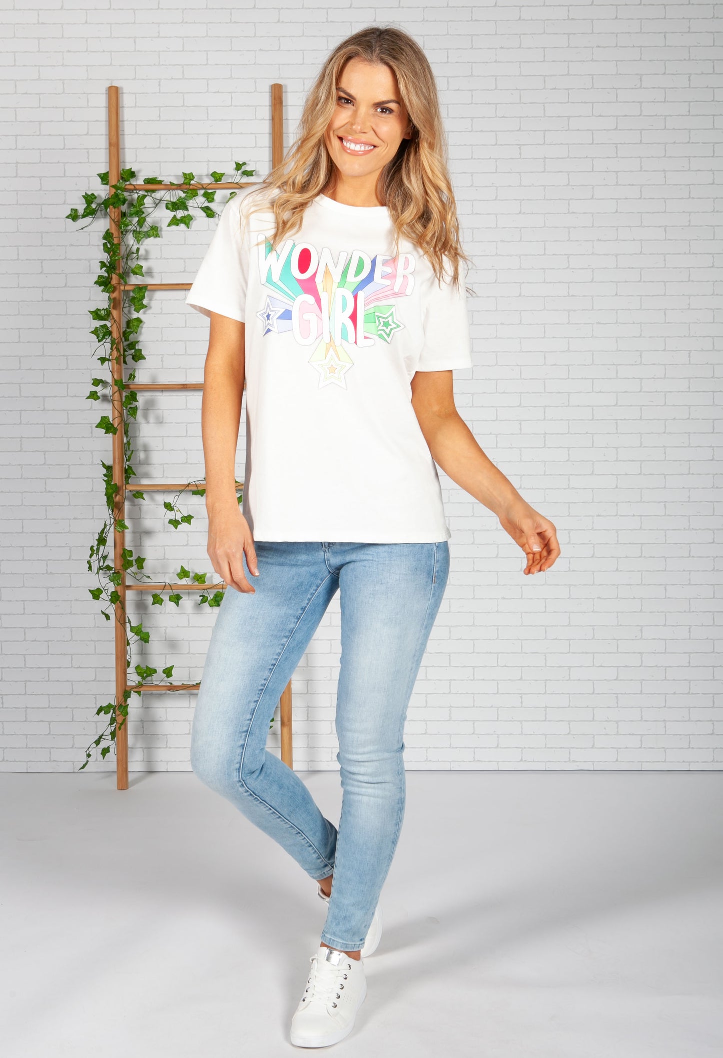 Wonder White T-Shirt